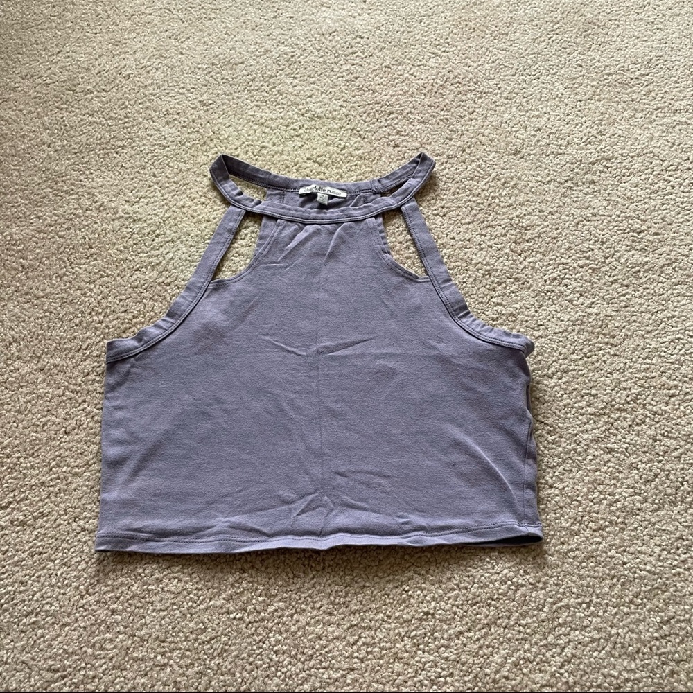 Charlotte Russe Crop Top